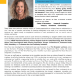2024-2025 CHJC Annual Impact Report - CEO's Message from Michelle L. Monnat, LMHC, President and CEO