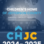 2024-2025 CHJC Annual Impact Report cover